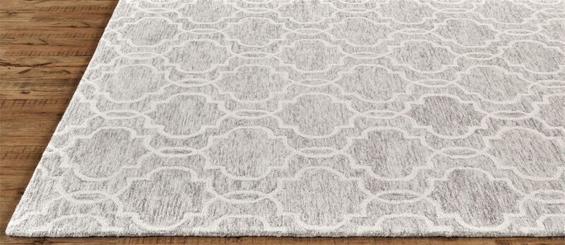 Belfort 8775F Gray/Ivory 9' x 12' Rug