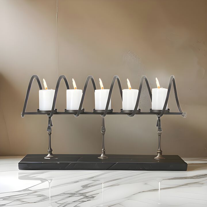 Decorative Votive Holder for Elegant Home Décor and Candle Lighting