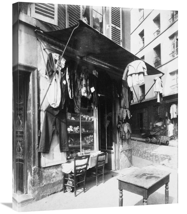 Paris, 1911 - Costume Shop, rue de la Corderie-Canvas Art-24x30