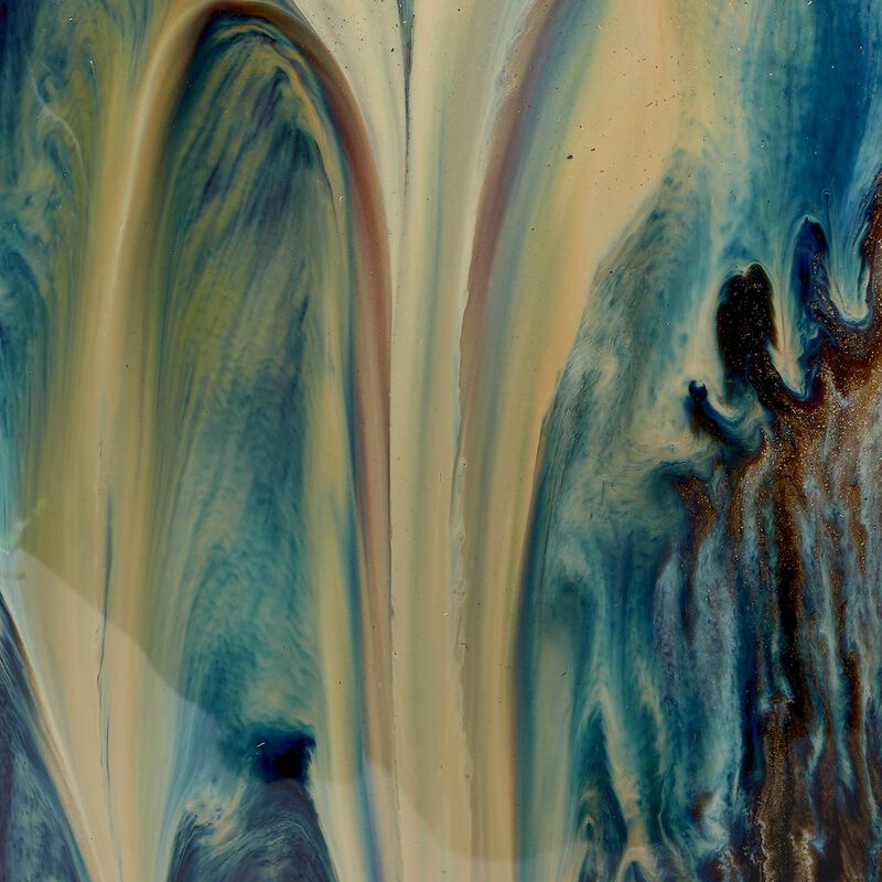 Large Whirl Ceramic Vase