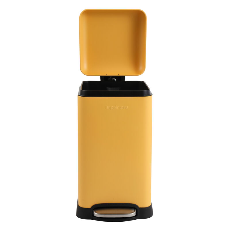 Betty Retro Mini Step-Open Trash Can