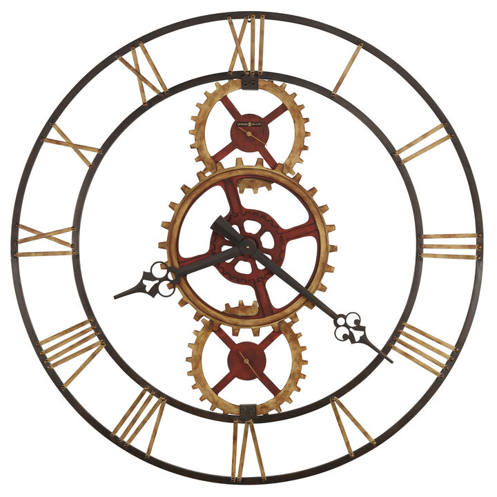 Howard Miller 625645 Howard Miller Hannes Wall Clock 625645 Plastic