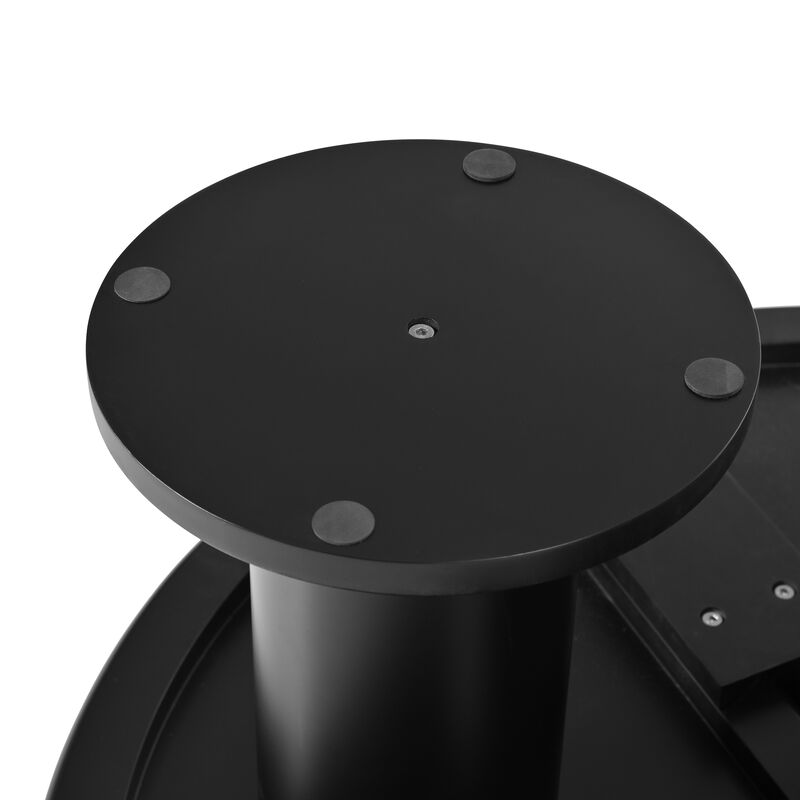Merax Minimalist Painting Coffee Table