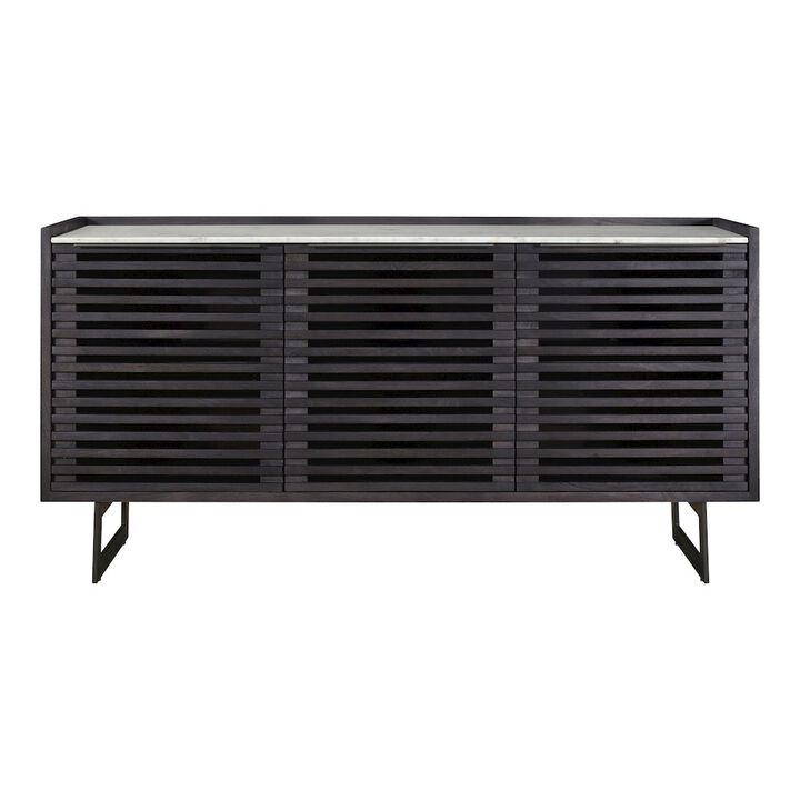 Moe's Home Collection Paloma Sideboard Charcoal Grey