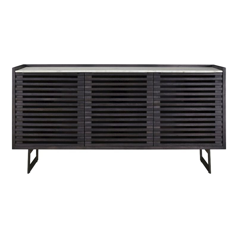 Moe's Home Collection Paloma Sideboard Charcoal Grey
