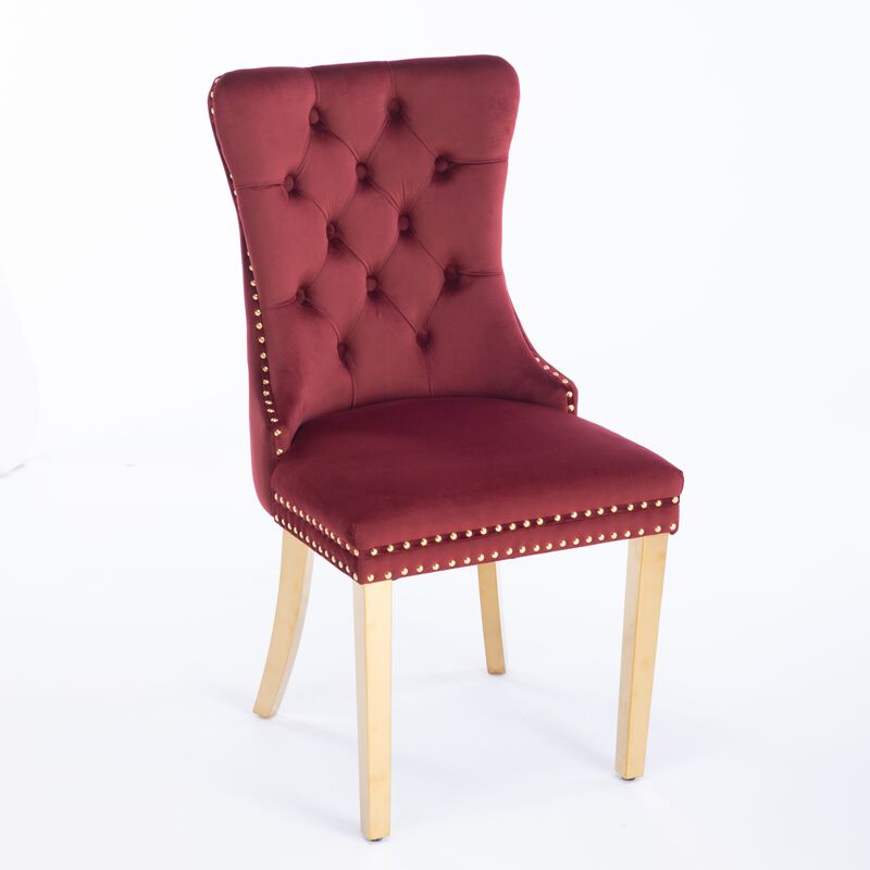 Luxurious Handcrafted Accent Chair with Exquisite Detailing