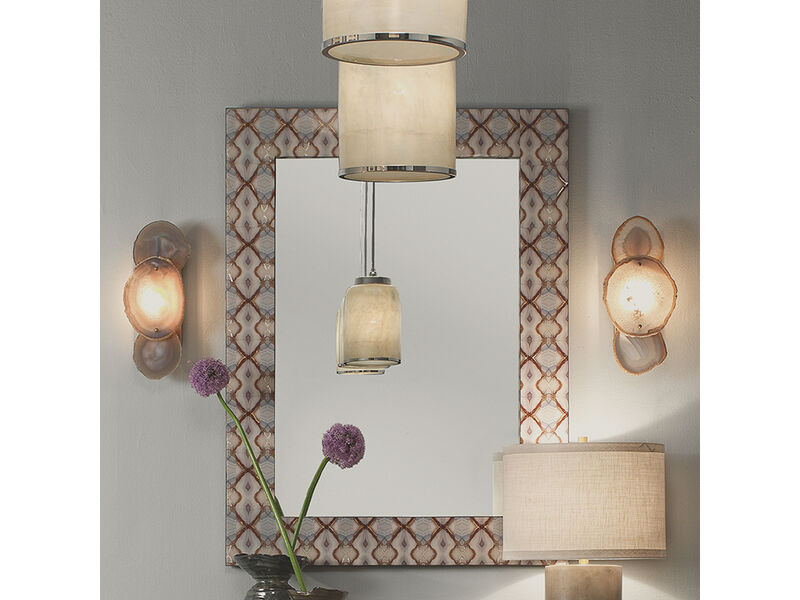 Trinity Wall Sconce, Agate