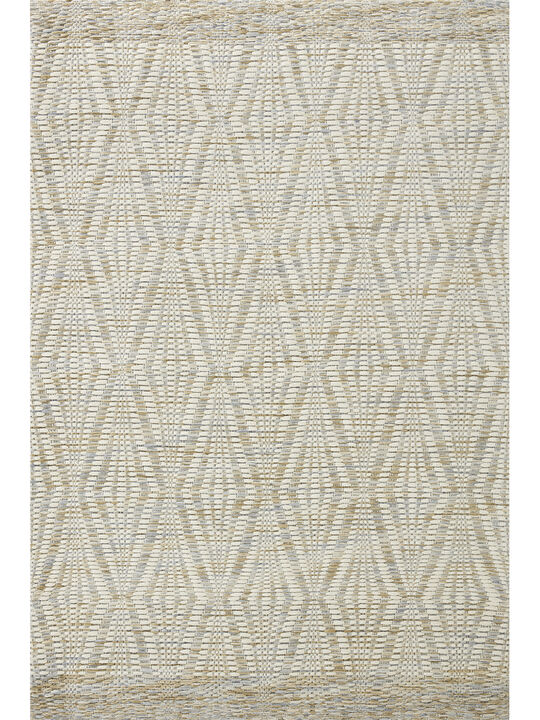 Kenzie KNZ01 Ivory/Sand 7'9" x 9'9" Rug