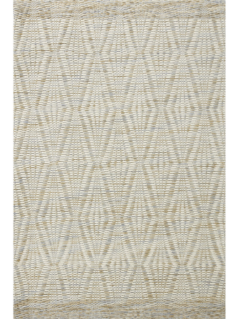 Kenzie KNZ01 Ivory/Sand 7'9" x 9'9" Rug
