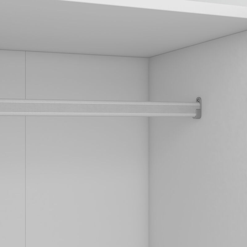 Merax 3 Doors Wardrobe Armoire Closet