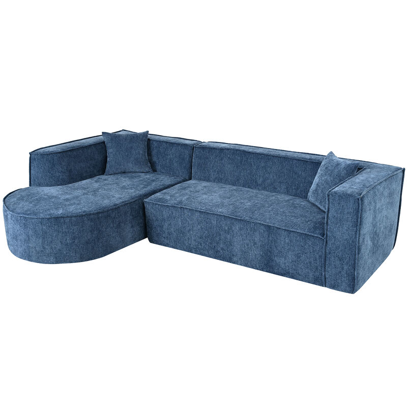 Merax Modern Modular L-Shape Sectional Sofa Couch