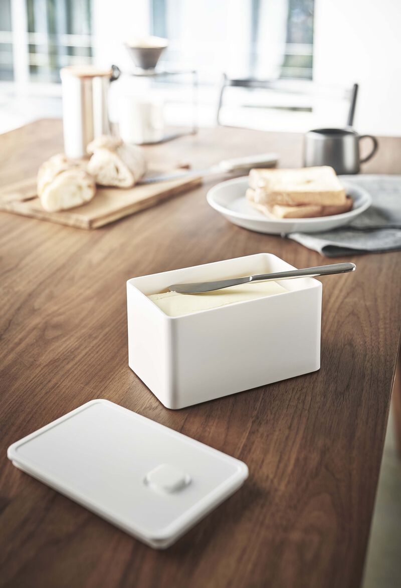 Vacuum-Sealing Butter Dish