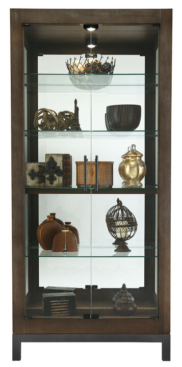 680680 Quinn III Curio Cabinet