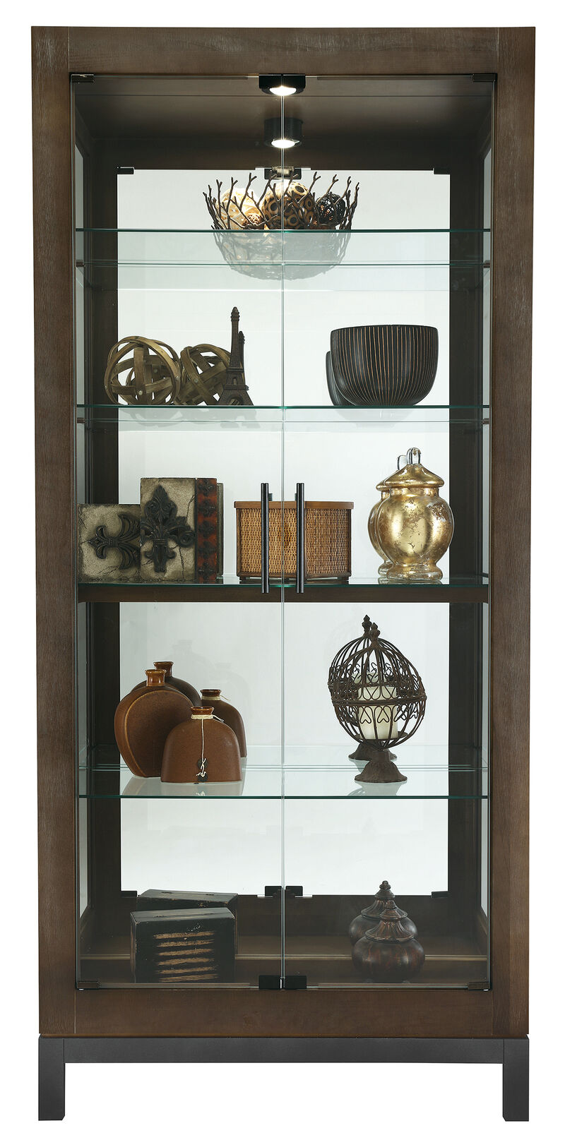 680680 Quinn III Curio Cabinet
