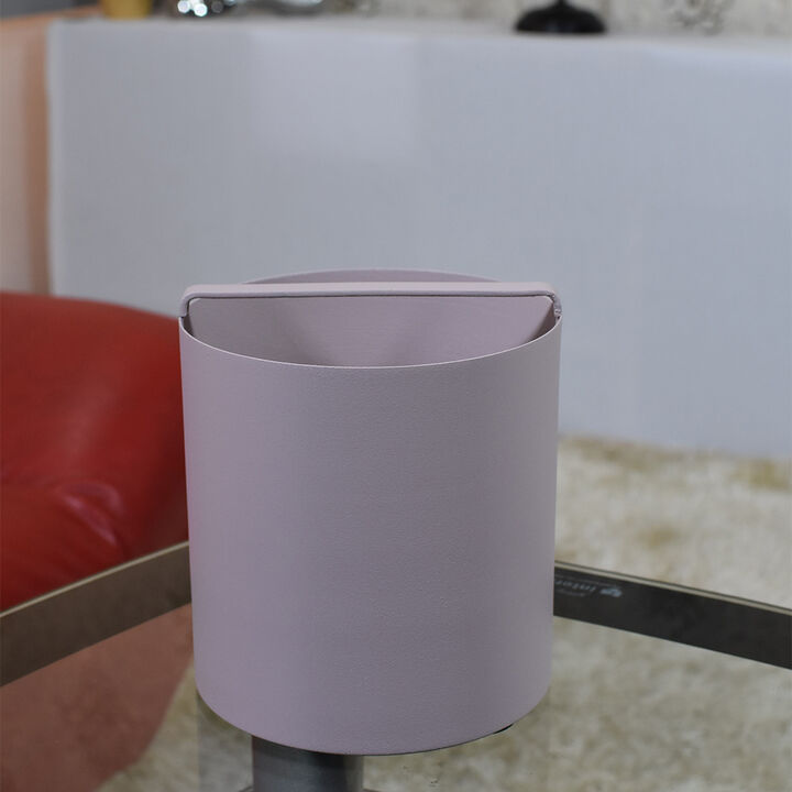 Handmade Iron Geometric Lavender Pail Vase For Indoor & Outdoor Use BBH Homes