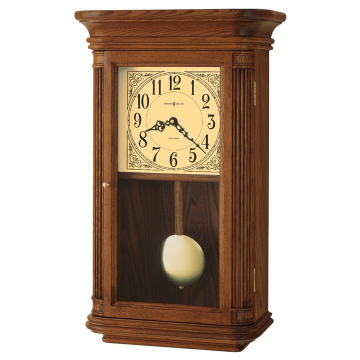 Howard Miller 625281 Howard Miller Westbrook Wall Clock 625281 Yorkshire Oak