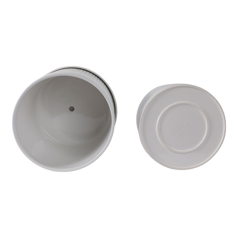 Line Textured Planter Set