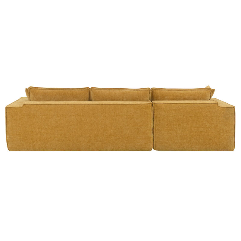 Minimalist Style Modular Sectional Sofa