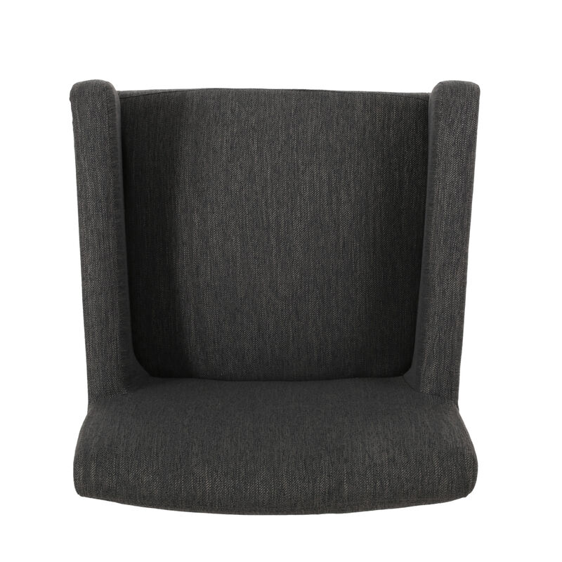 Luxurious Armchair Comfort Meets Style for Reading and Relaxation