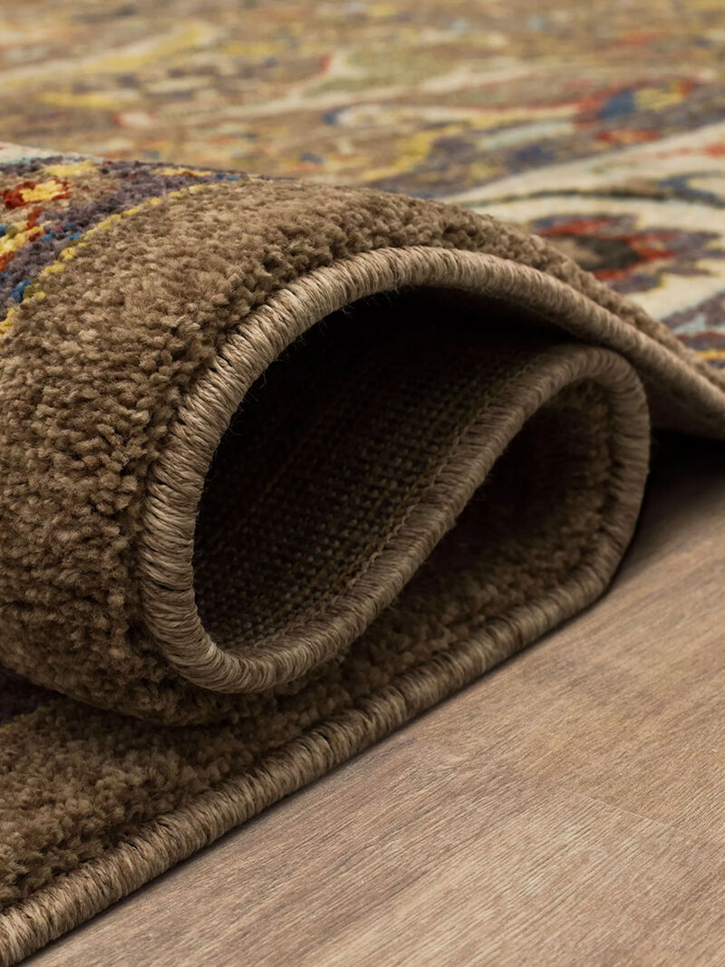 Pandora Envy Taupe 5' 3" X 7' 10" Rug