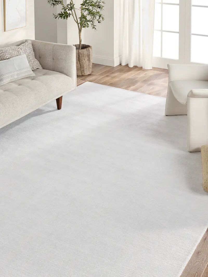 Fletcher Arcus White 4' x 6' Rug