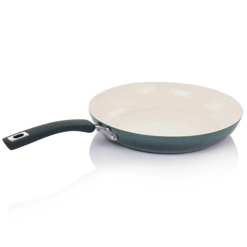 Oster Corbett 12 Inch Nonstick Aluminum Frying Pan in Gray