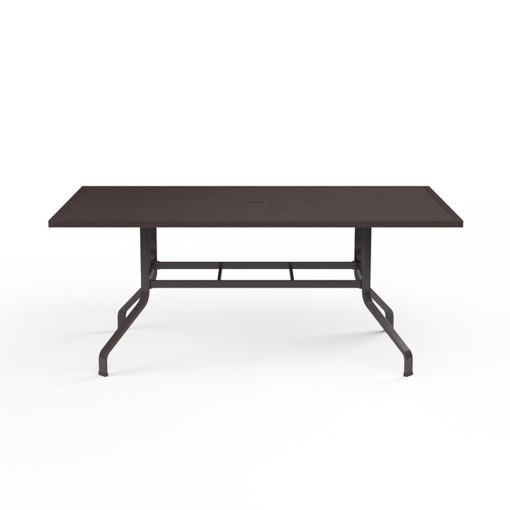 La Jolla 72" Rectangular Dining Table