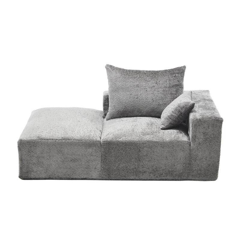 Merax Chenille 2-seat Lounging Sofa  Chair