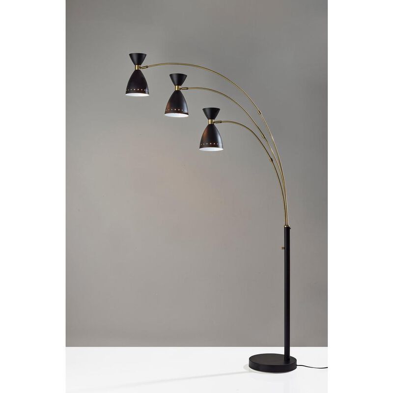 Adesso Oscar 3-Arm Arc Lamp