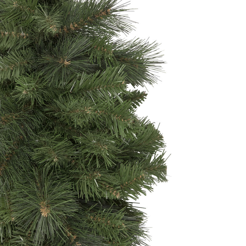 32" Beaver Pine Artificial Christmas Teardrop Swag  Unlit