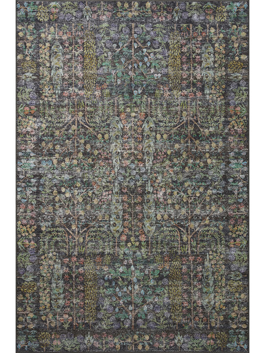 Maison MAO07 Charcoal 7'6" x 9'6" Rug