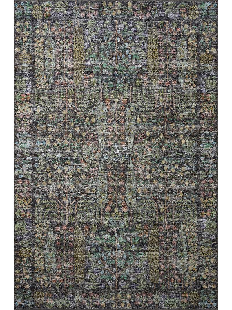 Maison MAO07 Charcoal 7'6" x 9'6" Rug
