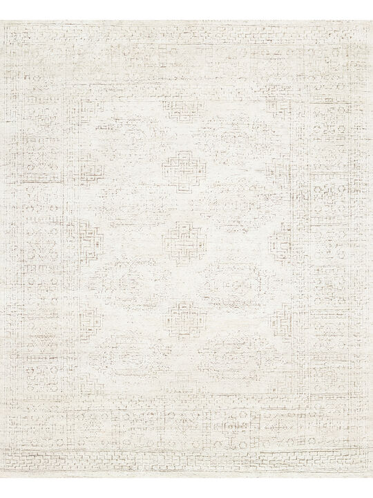 Vestige VQ01 White/Natural 6' x 9' Rug