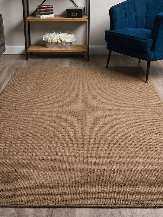 Monaco Sisal MC300 Fudge 8' x 10' Rug