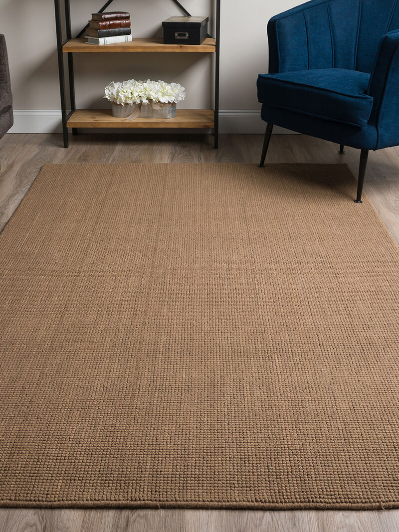 Monaco Sisal MC300 Fudge 8' x 10' Rug