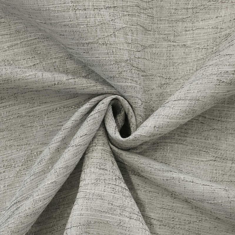 Commonwealth Danbury Dual Header Curtain Panel - 52x95", Silver
