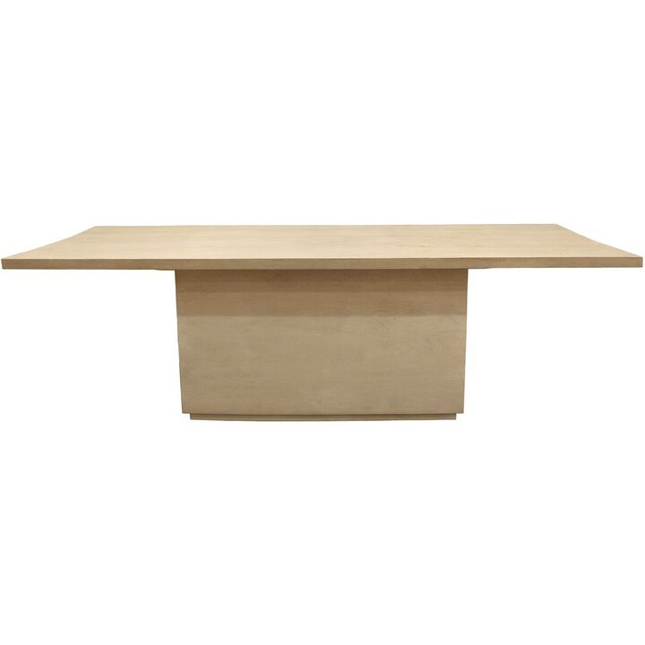 Alex Hamilton Flagstaff 108 Dining Table in Stone Natural