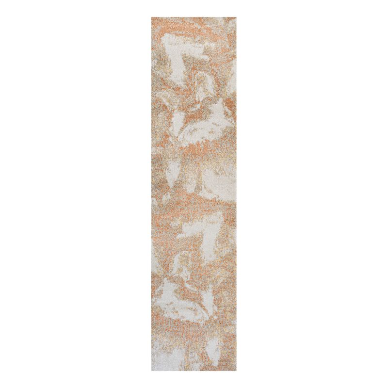 Petalo Abstract Two Tone Modern Area Rug