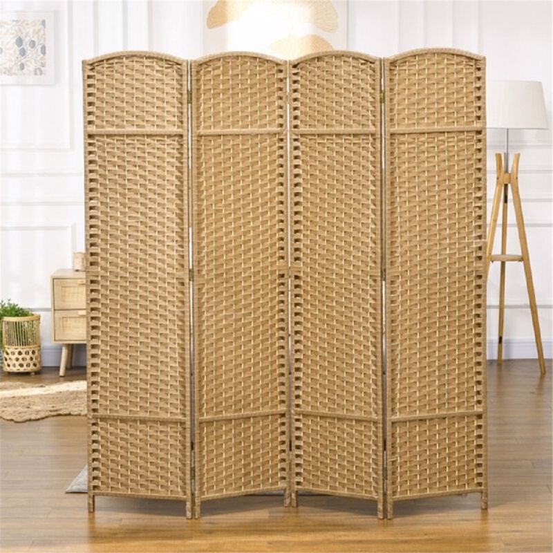 Outdoor Privacy Screen Weather-Resistant Panel for Garden & Deck