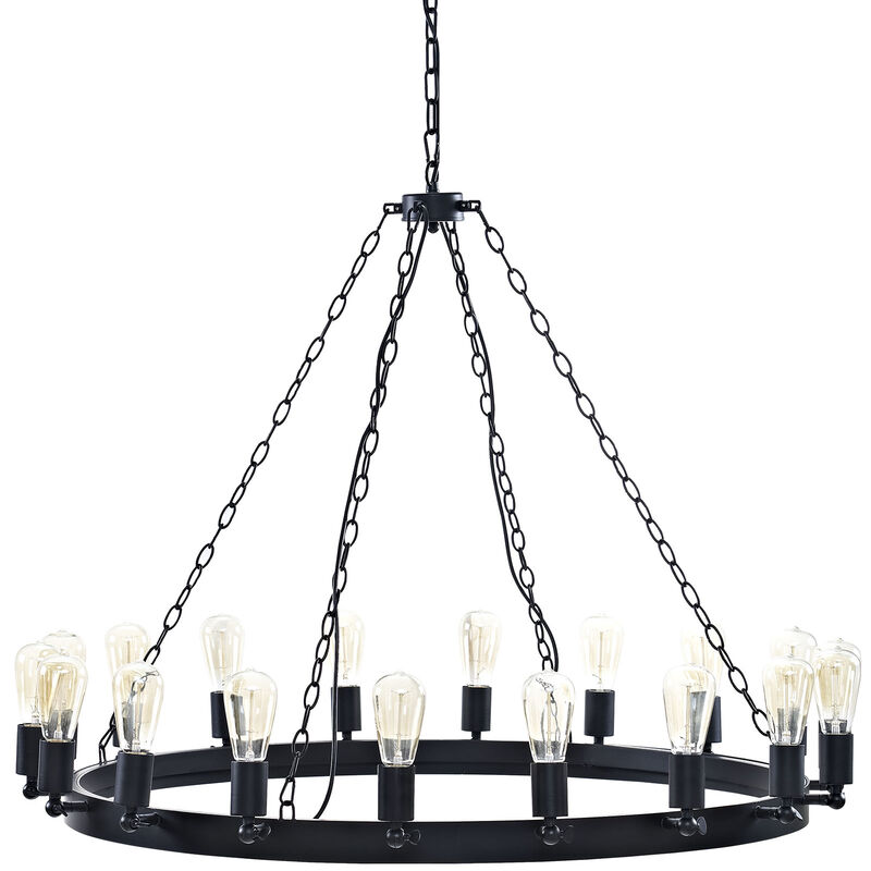 Brown Teleport 43" Chandelier