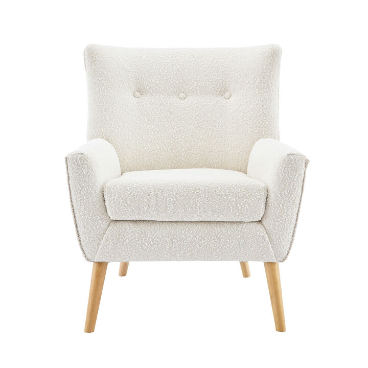 Merax Upholstered Accent Sofa Chair