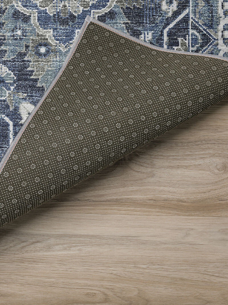 Marbella MB4 Navy 3' x 5' Rug