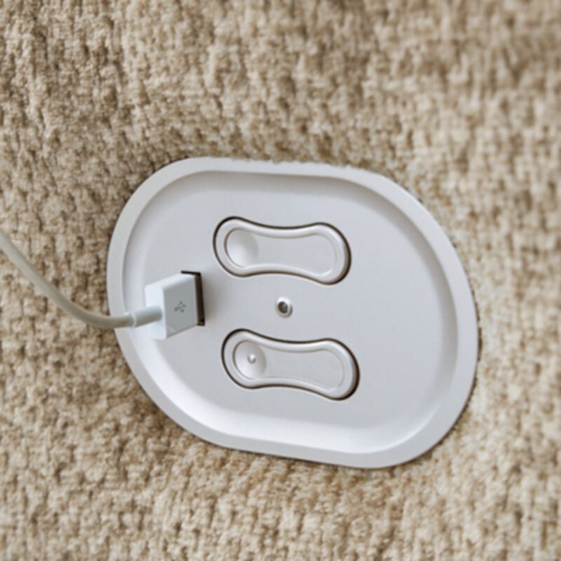 Tip-off Wheat Power Reclining Sofa