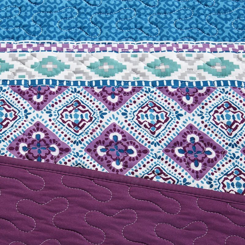 Joni 6 Piece Boho Reversible Daybed Set