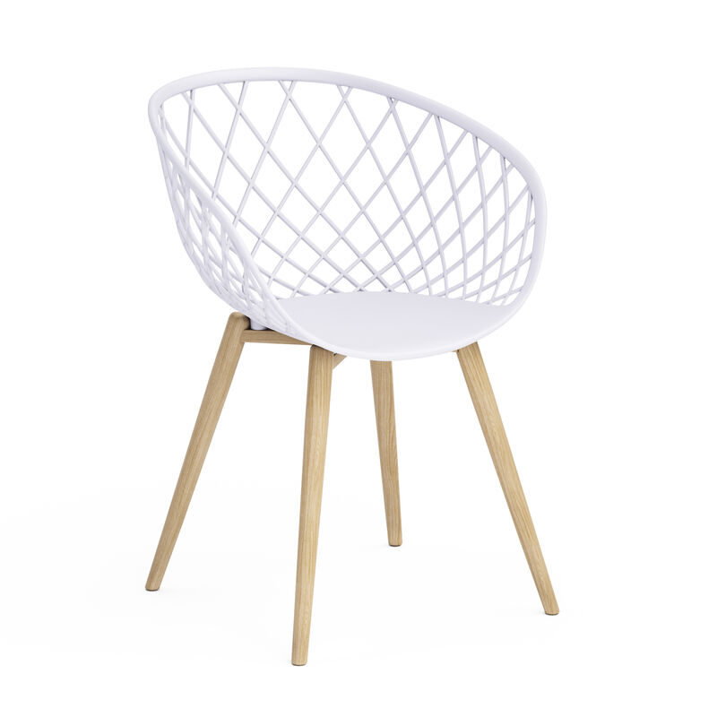 KURV® OUTDOOR & INDOOR ARM CHAIR (Set of 2)