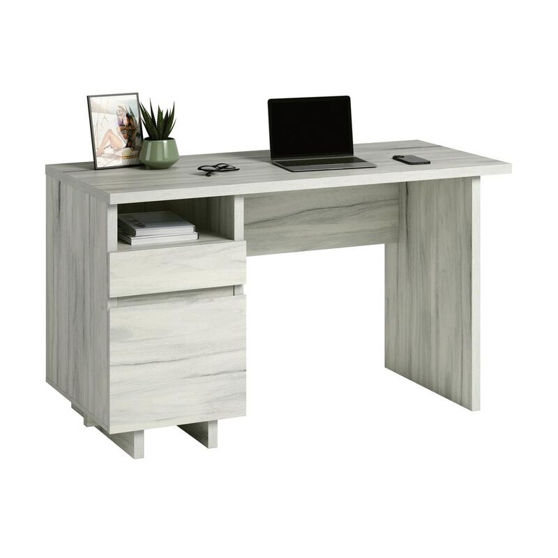 Sauder Porto Palma Single Ped Desk Ha