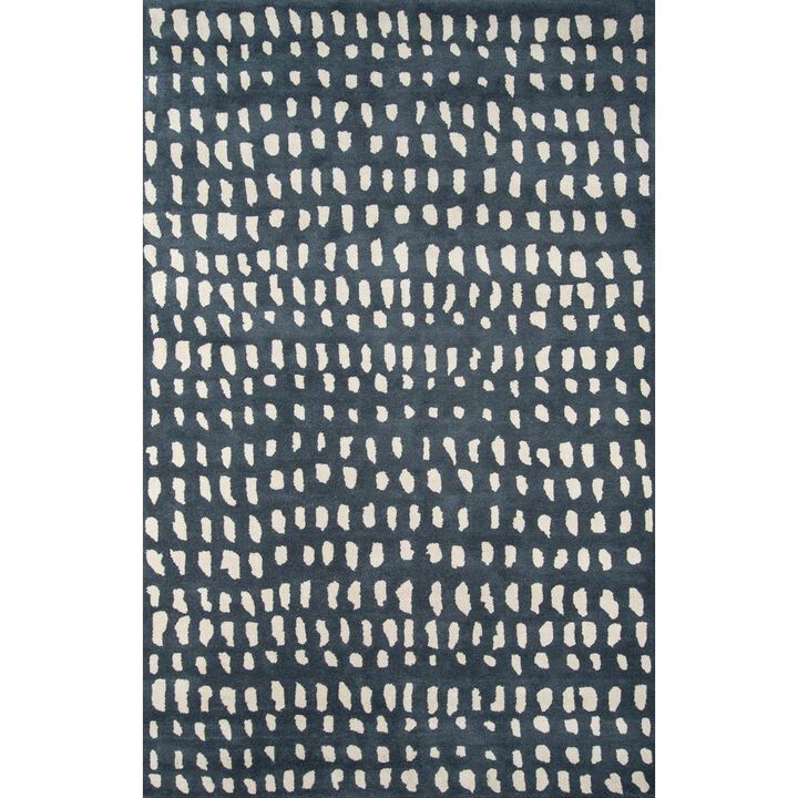 Novogratz Contemporary Runner Area Rug, Blue, 2'3 X 8' Runner