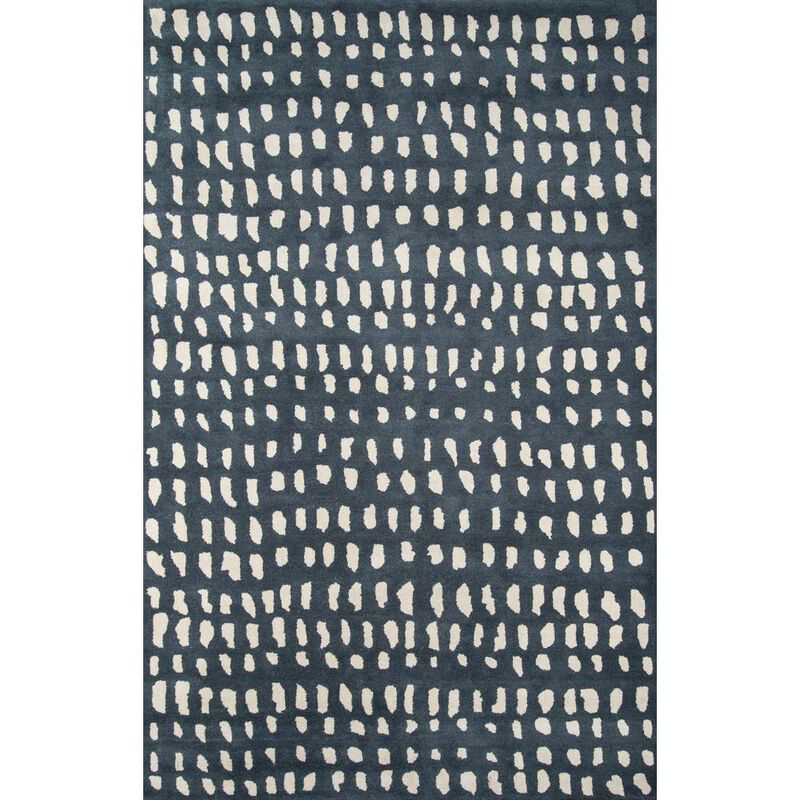 Novogratz Contemporary Runner Area Rug, Blue, 2'3 X 8' Runner