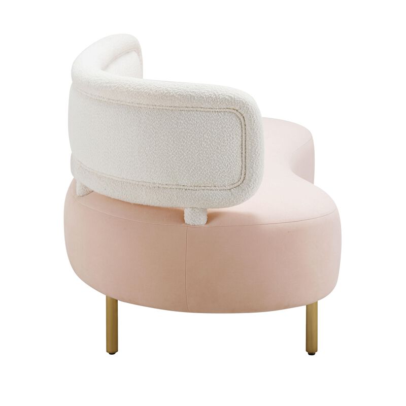 Tischa Mint Green Velvet Sofa
