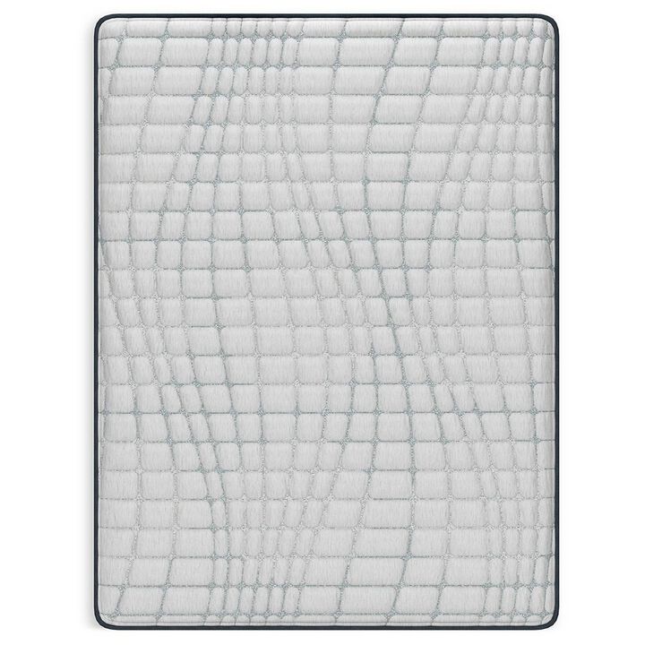 Deny California King Mattress, Response Memory Foam, Plush 13 Inch - Benzara